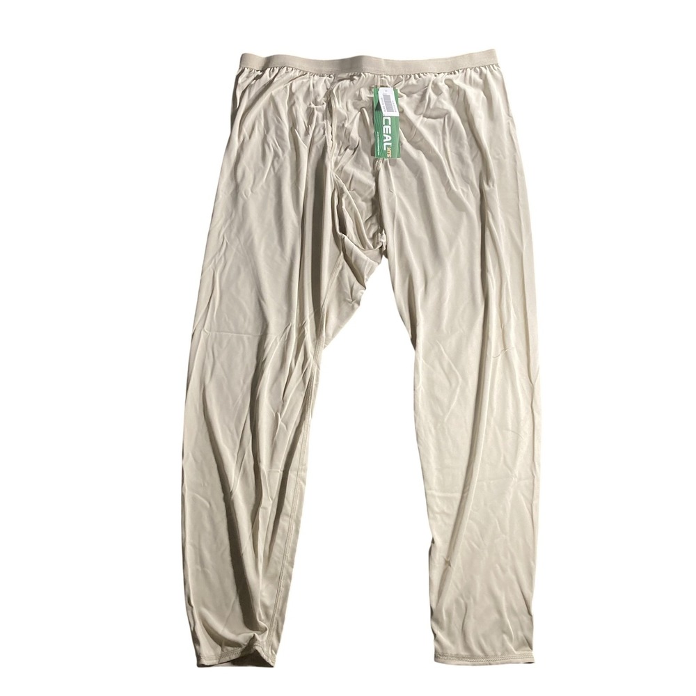 Milliken Conceal NTS Long Johns Mens 2XL Beige Lightweight Cold Weather Gen III